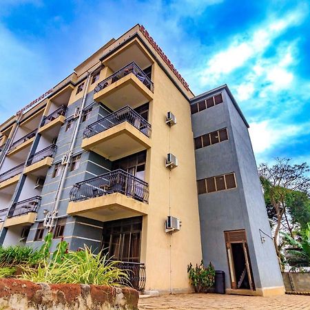 Frontiers Hotel Entebbe Exterior foto