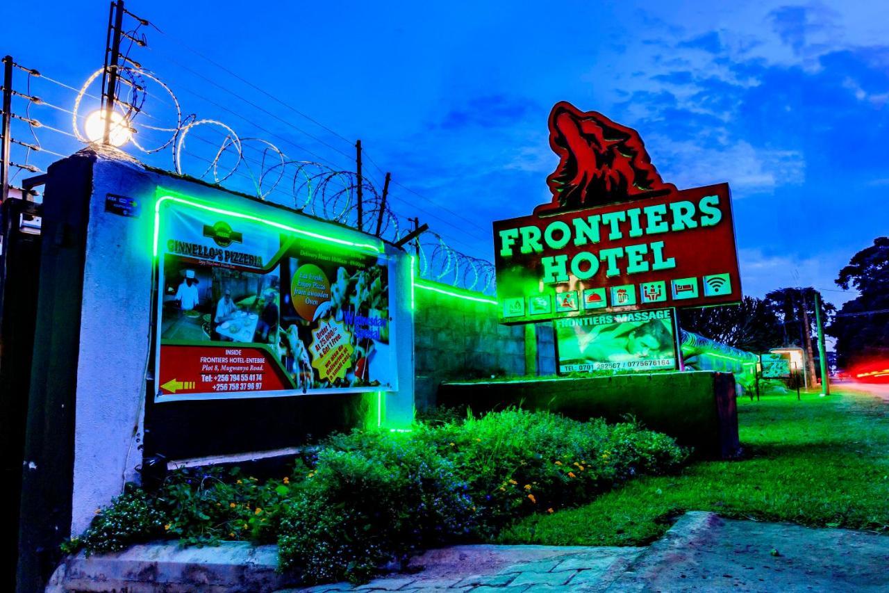 Frontiers Hotel Entebbe Exterior foto