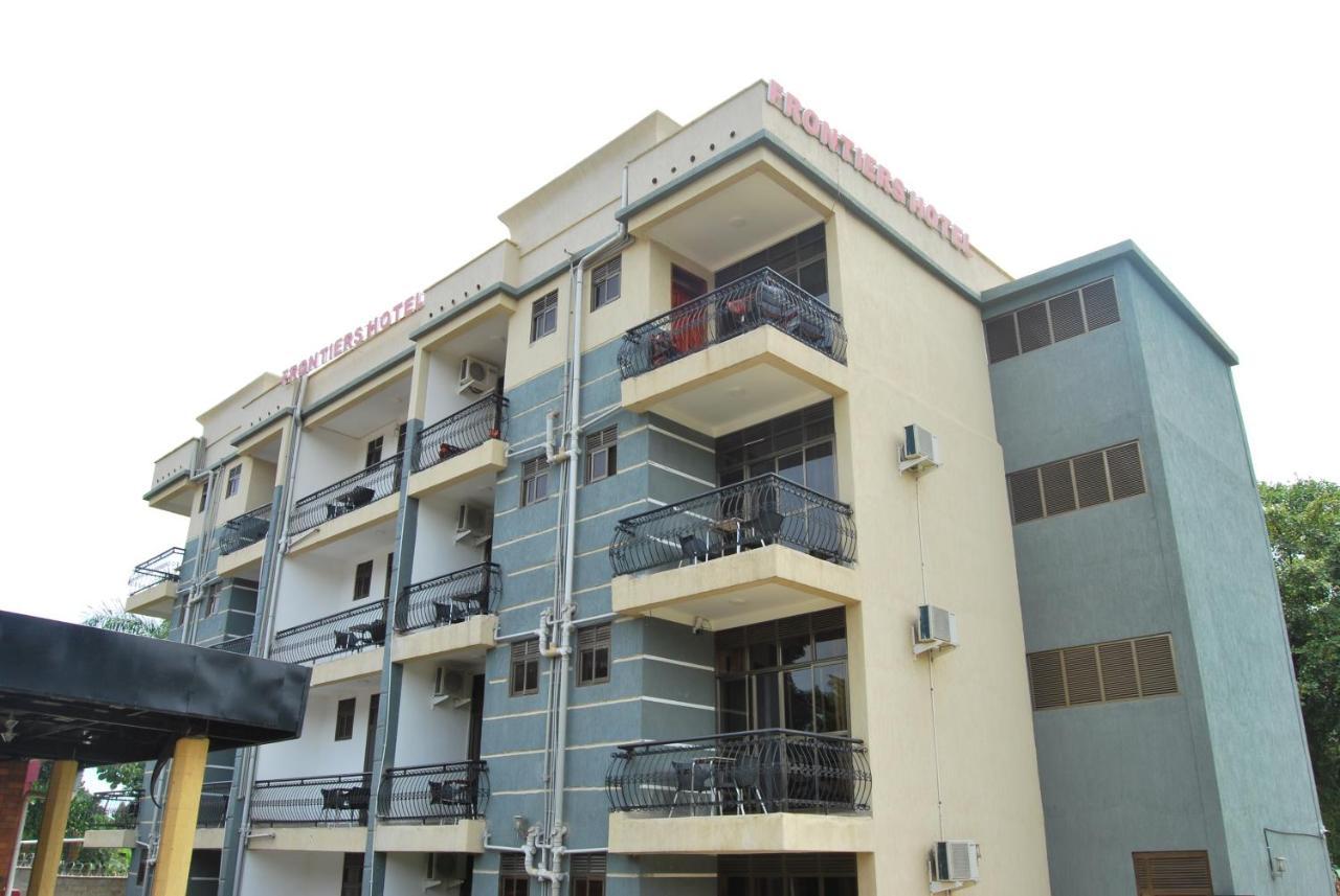 Frontiers Hotel Entebbe Exterior foto