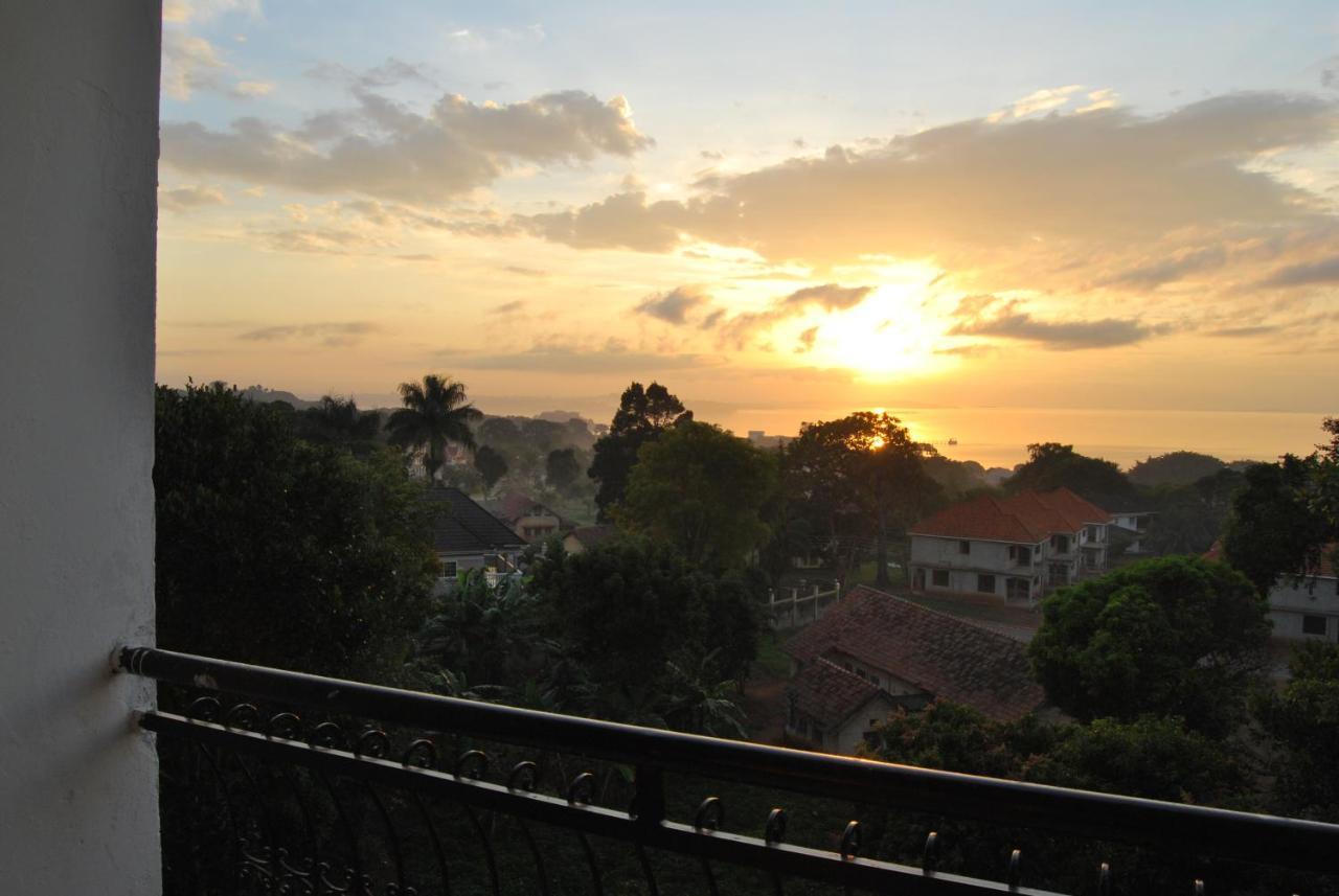 Frontiers Hotel Entebbe Exterior foto
