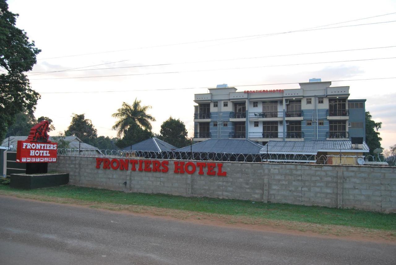 Frontiers Hotel Entebbe Exterior foto