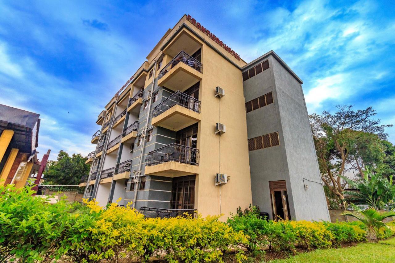 Frontiers Hotel Entebbe Exterior foto